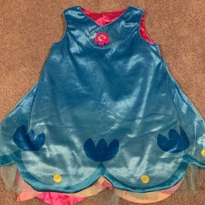 Trolls Halloween Poppy Costume size 4-6